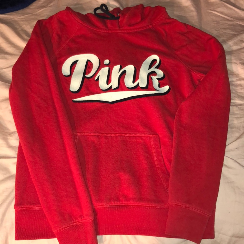 Red jacket
